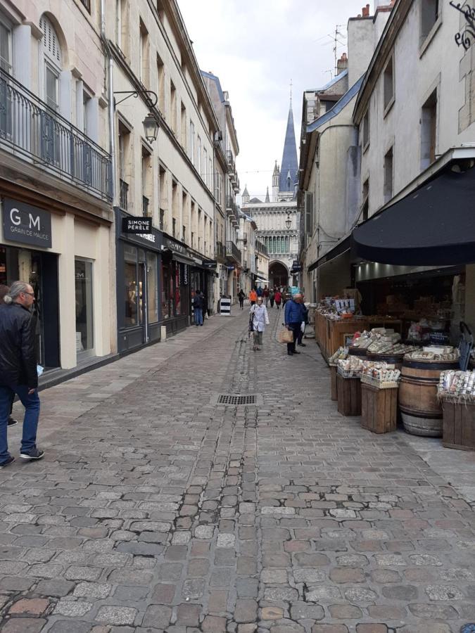 Ferienwohnung Le Jim : Rue Musette Dijon Exterior foto